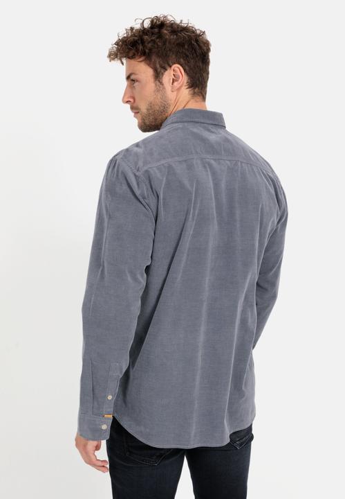 Image du produit Camel Active Chemise manches longues coupe regular en velours côtelé (M)
