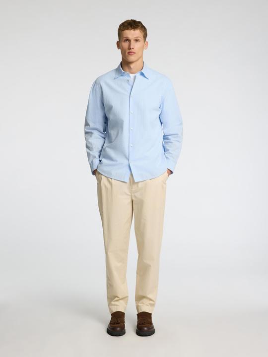 Actual product image Selected Homme Seersucker Langarmhemd (S)