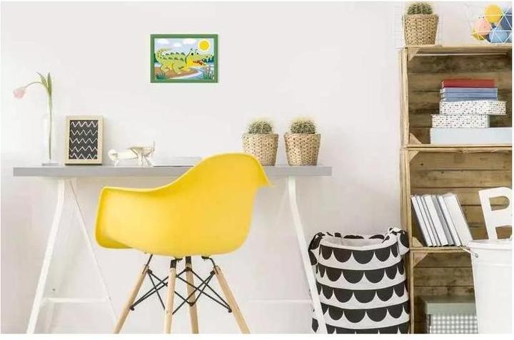 Immagine prodotto Ravensburger CreArt - Pittura con i numeri 23953 - Coccodrillo sulla terraferma - Bambini dai 7 anni in su