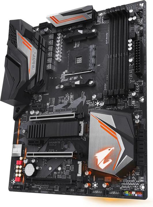 Produktbild Gigabyte X470 Aorus Ultra Gaming (AM4, AMD X470, ATX)