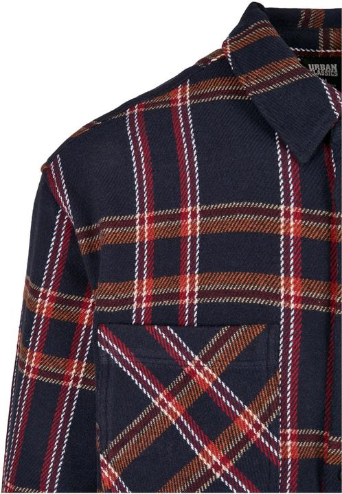 Image du produit Urban Classics Chemise à carreaux longue et lourde - 16485 (XXL)