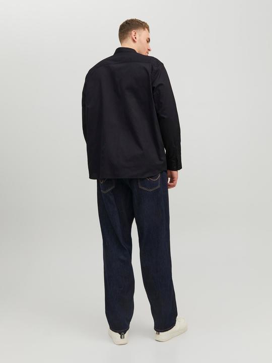 Produktbild Jack & Jones Plus Size Loose Fit Oberhemd Oberhemd (XXL)