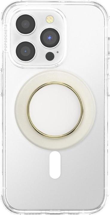 Productafbeelding PopSockets PopGrip voor MagSafe Emaille Kokosnoot Crème