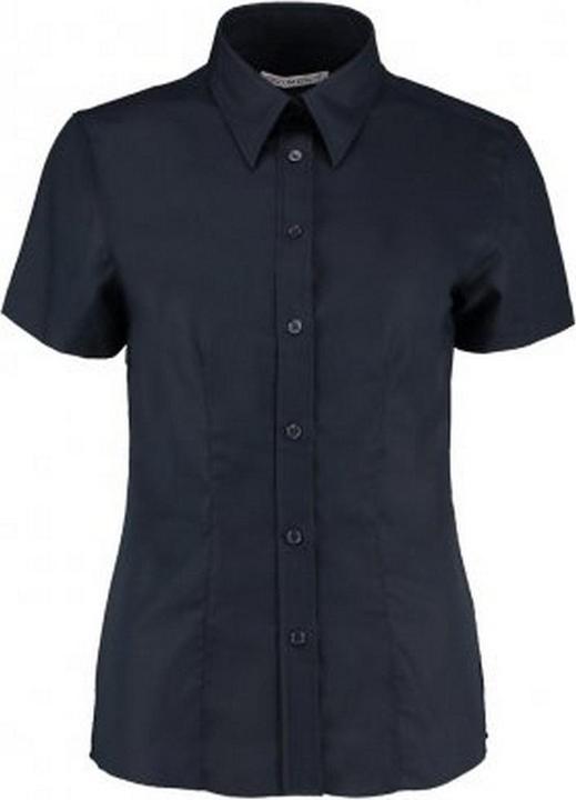 Kustom Kit Deman Kurzarm Workwear Oxford Bluse