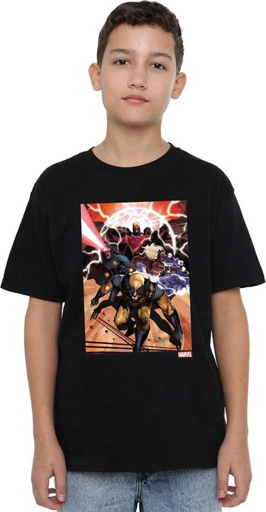 Actual product image Childrens/Kids X-Men Team Attack T-Shirt (152, 158)
