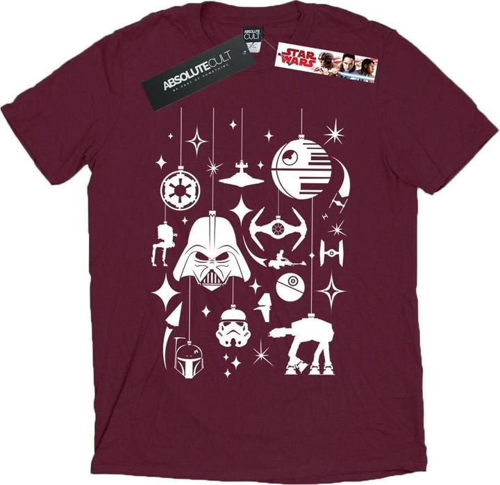 Produktbild Star Wars Christmas Decorations TShirt (XXL)