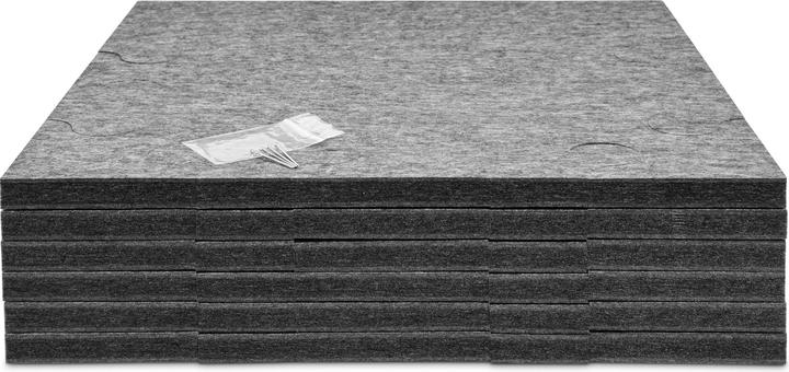Image du produit Plotony Wandfliesen Quadro (6 pcs)