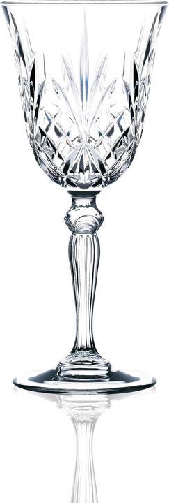 Produktbild Rcr Weinglas Melodia 6er Set (28 cl, 6 Gläser, Rotweingläser)