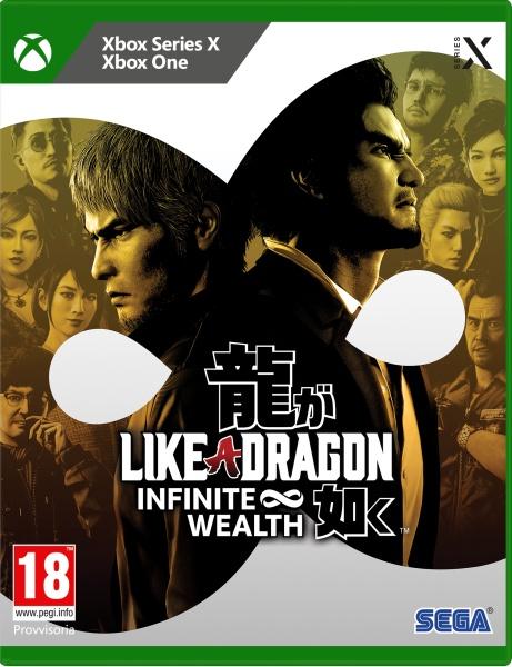 Image du produit Atlus Like a Dragon: Infinite Wealth (Xbox Series X, IT)