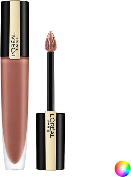 Produktbild L'Oréal Paris Rouge Signature Metallic Liquid (201 Stupefy)