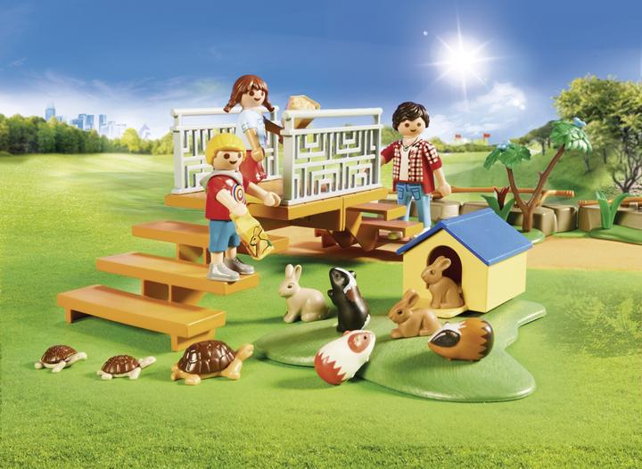 Produktbild Playmobil 70342 Grosser Streichelzoo (70342, Playmobil Family Fun)