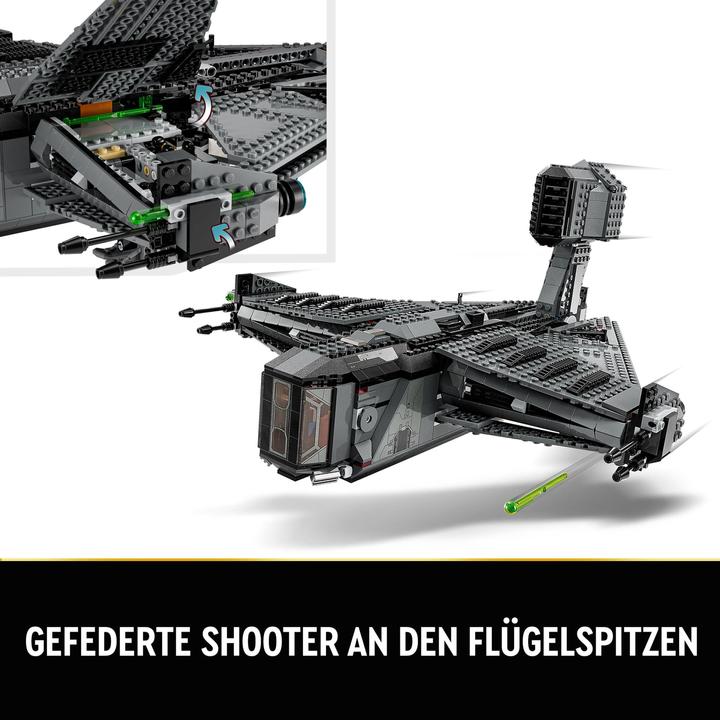 Produktbild LEGO Die Justifier (75323, LEGO Star Wars)