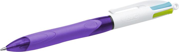 Immagine prodotto Bic 4 colori Penna a sfera Grip (Multicolore, 1 x)