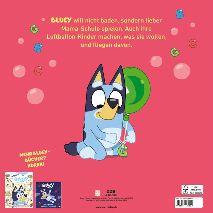 Productafbeelding Bluey – Mama-Schule (Duits, 2024)