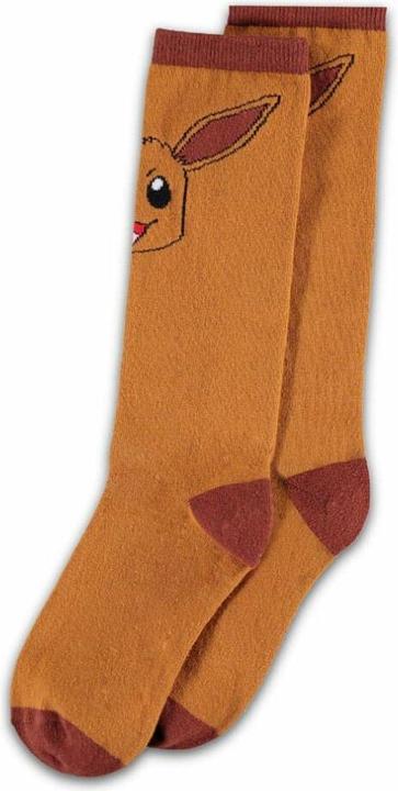 Image du produit Difuzed Chaussettes Pokémon Evoli 39-42 (Une unité par pack, 39 - 42)