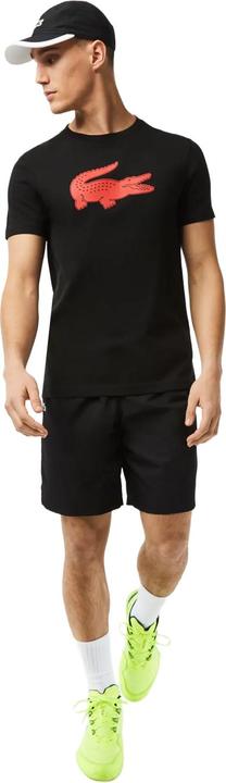 Actual product image Lacoste Mens Crocodile 3D Sport T-Shirt (XS)
