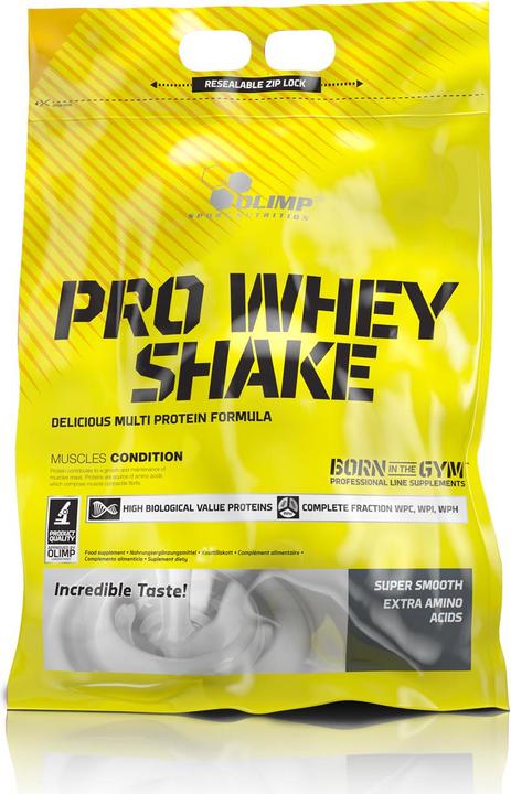 Olimp Sport Nutrition Pro Whey Shake (2270g Beutel) (Vanille, 1 Stk., 2270 g)