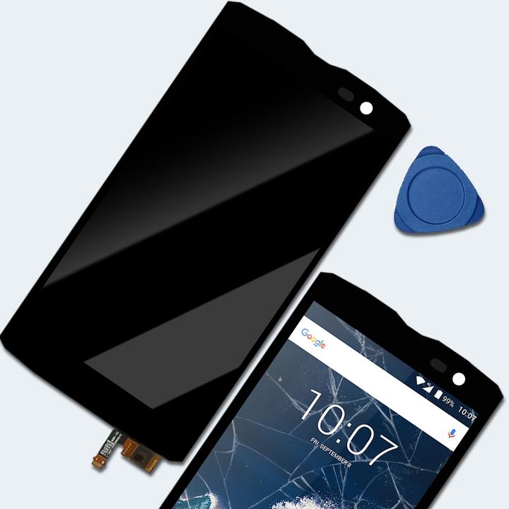 Image du produit Clappio Écran LCD + écran tactile pour Crosscall Action X3 Verre tactile (Action X3)