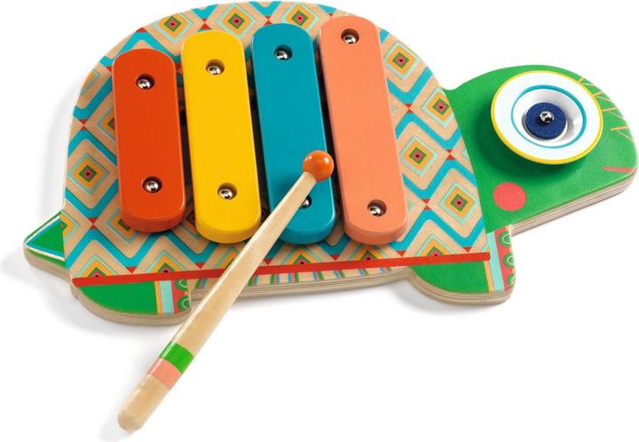 Image du produit Djeco Instrument de musique Animambo - Xylophone - Tortue