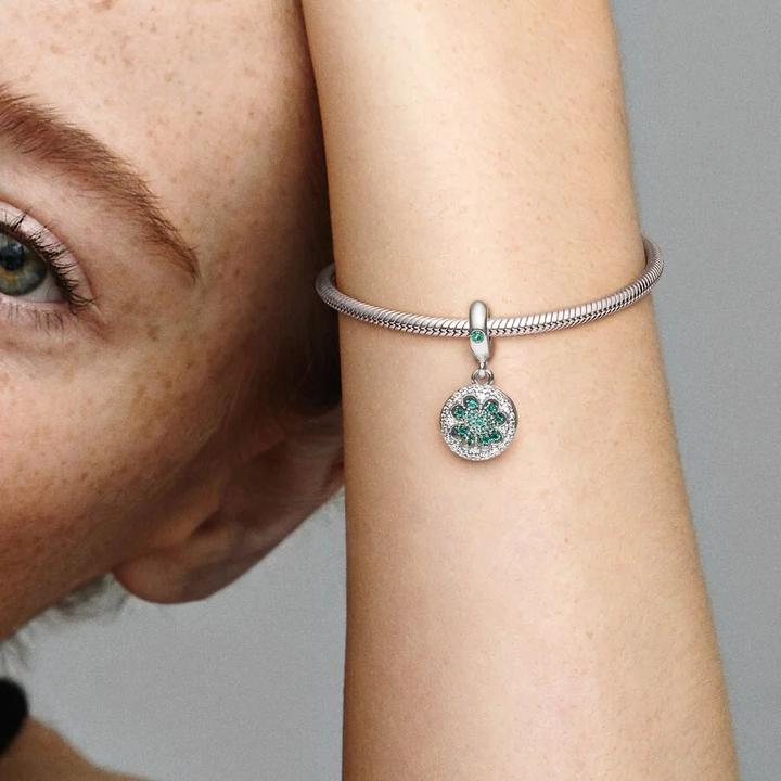 Image du produit Pandora Charm Dazzling Clover (Argent 925)