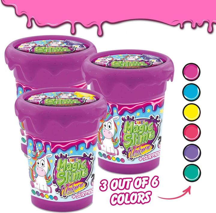 Image du produit Craze Licorne magique et visqueuse