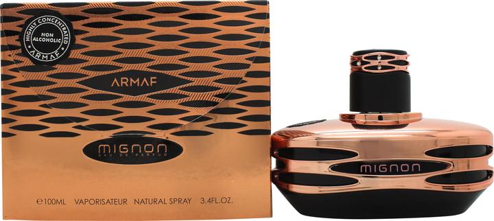 Actual product image Armaf Mignon Black by Eau de Parfum Spray 100 ml (Eau de parfum, 100 ml)