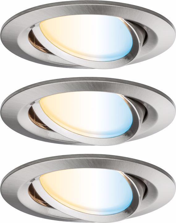 Actual product image Paulmann Nova Plus Set Zigbee recessed luminaire (1410 lm)