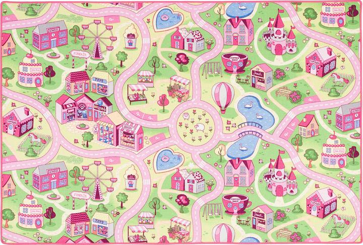 Actual product image Snapstyle Kinder Spiel Strassenteppich (133 x 133 cm)