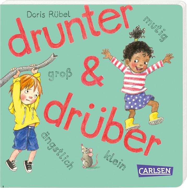 Actual product image drunter und drüber (German, Doris Rübel, 2023)