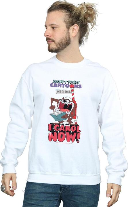 Image du produit Looney Tunes - Sweat TAZ CAROL NOW - Homme (S)