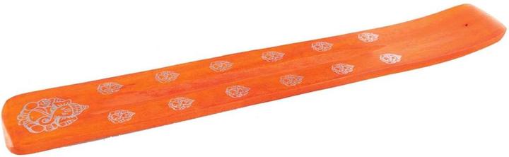 Produktbild Black Leaf Räucherstäbchenhalterung Mangoholz Ganesha Orange