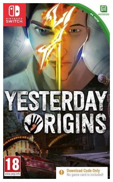 Image du produit Activision Yesterday Origins (Switch, Switch Lite, Switch OLED, IT)
