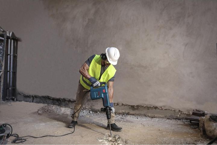 Actual product image Bosch Professional Impact hammer with SDS-max GSH 11 E (Electrical connection)