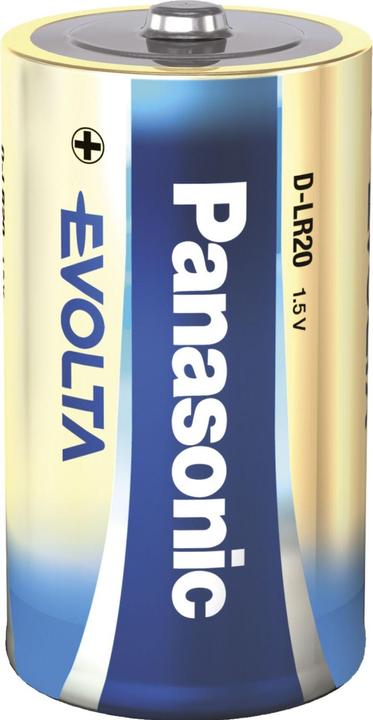 Produktbild Panasonic Evolta (2 Stk., D)