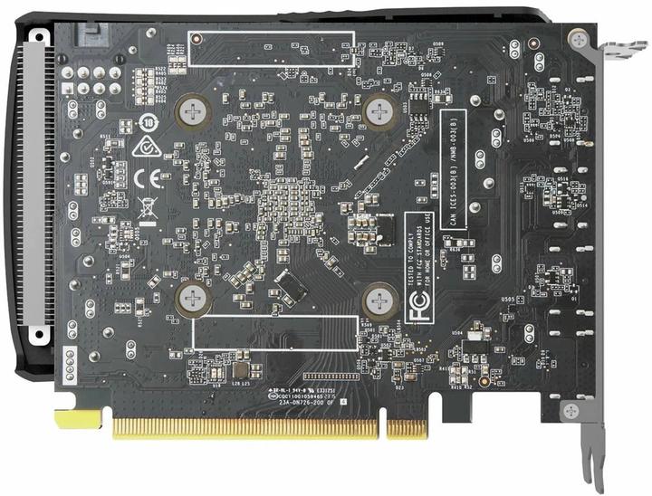 Actual product image Zotac RTX 4060 Solo (8 GB)