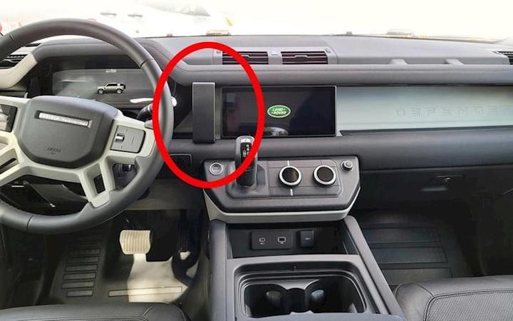 Produktbild Brodit 855688 Halterung Land Rover Defender 20-