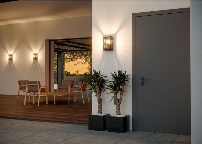 Produktbild EGLO LED-Wandleuchte (E27, IP44)