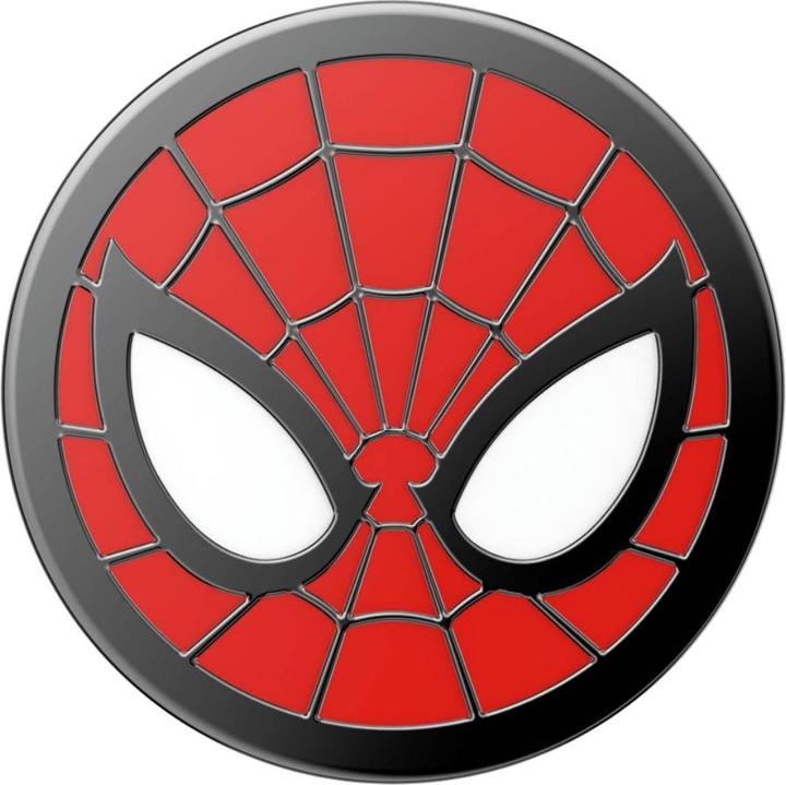 Actual product image PopSockets PopGrip Luxe Enamel Spiderman
