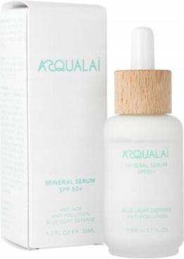 Konjac Sponge Acqualai Blue Defense Anti-Pollution Mineral Serum Spf50+ 50ml (Sonnencreme, SPF 50+, 50 ml)