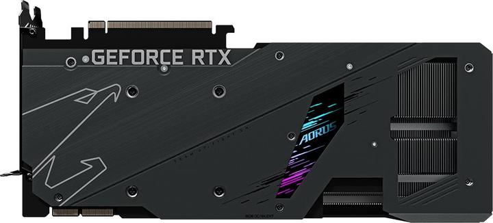 Image du produit Gigabyte Aorus GeForce RTX 3090 Master 24G (24 Go)
