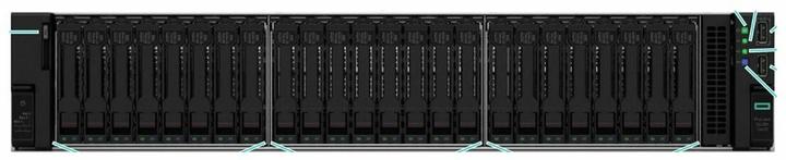 Actual product image HPE ProLiant DL385 Gen11 AMD EPYC 9224 2.5GHz 24-core 1P 32GB-R 8SFF 1000W PS EU Server (Intel Xeon E-2224, 261120 GB, Rack Server)