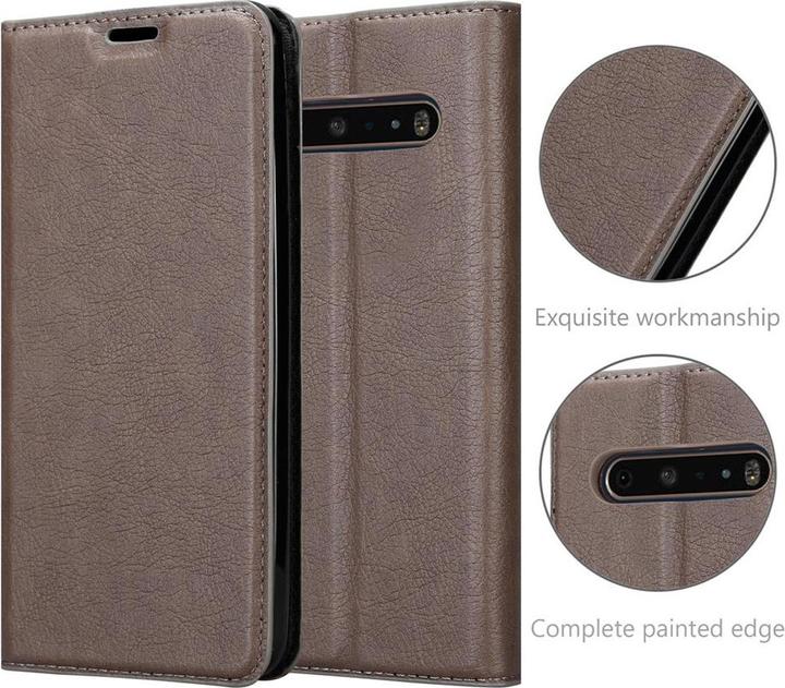 Image du produit Cadorabo Book Couverture magnétique invisible (LG V60 ThinQ 5G)