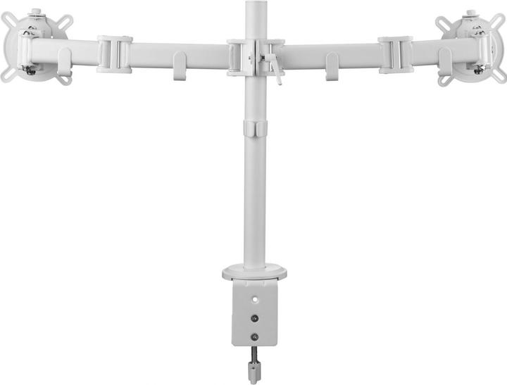 Produktbild One for All Monitor Halterung Smart Dual White DM 2220 (Tisch, 32")