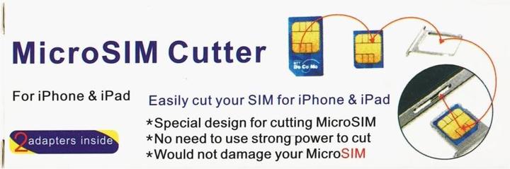 Image du produit OEM Nano SIM Cutter (Instrument, iPhone 5, iPhone 5S)