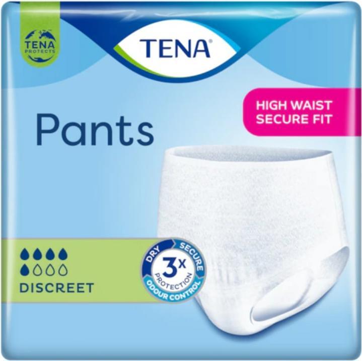Immagine prodotto Tena Pantaloni Discreet Medium (12 x, M)