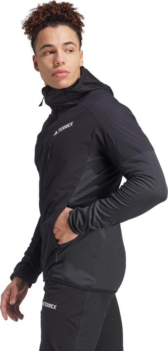 Actual product image adidas Terrex Techrock Hooded Wind Fleece Jacket (XL)