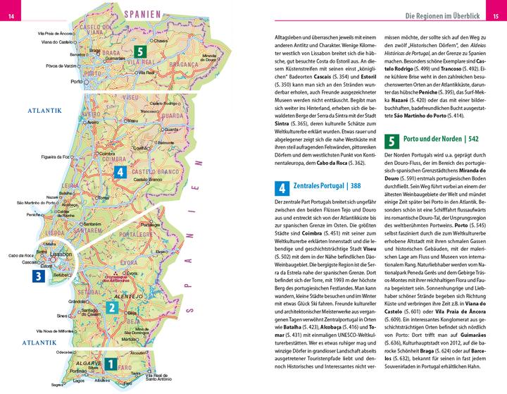 Immagine prodotto Reiseführer Portugal (Tedesco, Thilo Scheu, 2021)