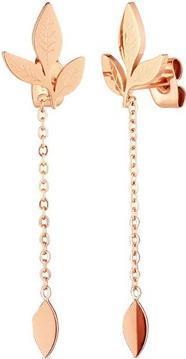 Immagine prodotto Vuch Matching Gold-Plated Steel Drop Earrings Gleam Silver