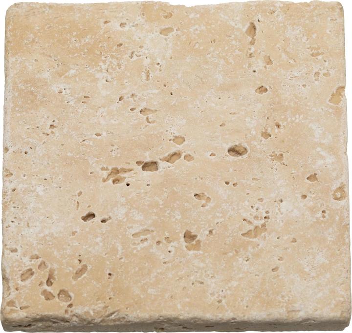 Image du produit Casativo Set de 3 porte-savons en travertin, carré