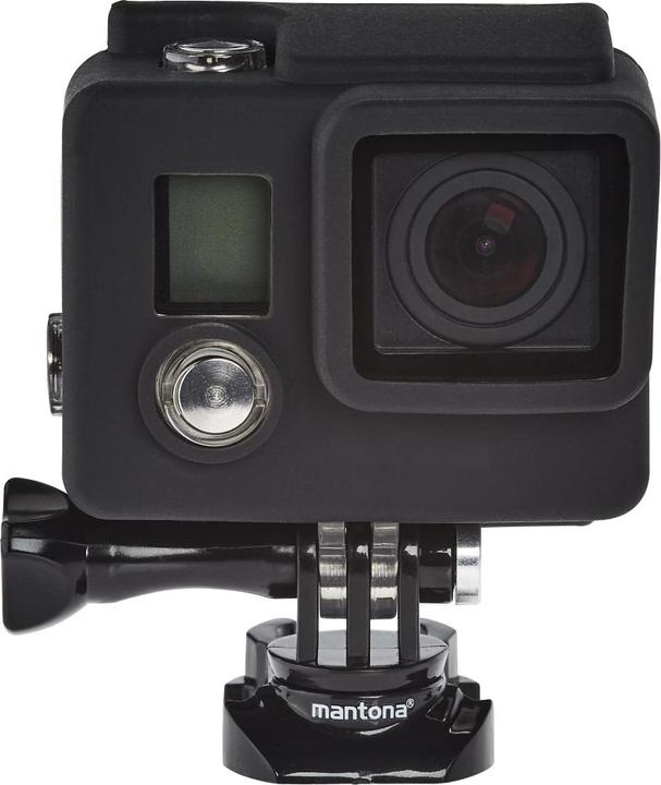 Produktbild mantona Silikon Schutzhüllen Set GoPro Hero (GoPro Hero 4, GoPro Hero 3+)